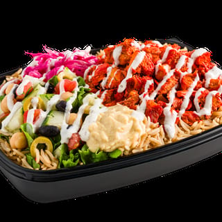 Chicken Over Rice