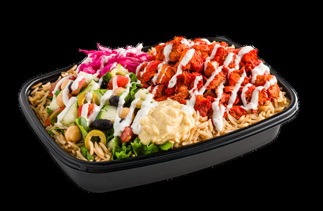 Chicken Over Rice.