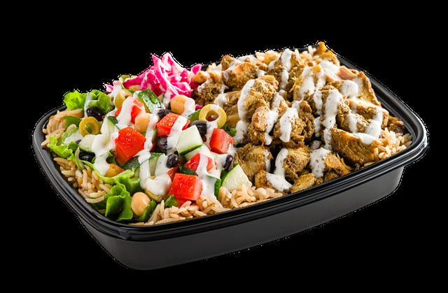 Shahwarma Over Rice.