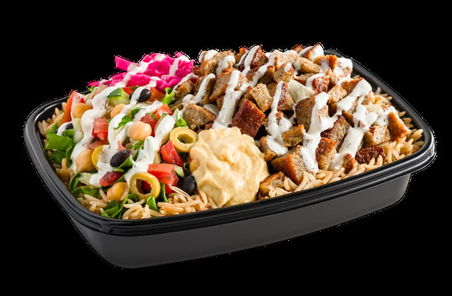 All Lamb Over Rice.